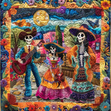 Day Of The Dead | Quilted Blanket