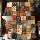 Vintage Patchwork YR2612040CL | Quilted Blanket