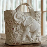 Elephant Print | Handcrafted Bag