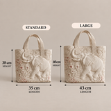 Elephant Print | Handcrafted Bag