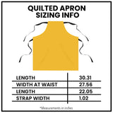 Bloom Patch | Quilted Apron
