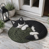 Cat | Shaped Doormat