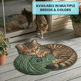 Cat | Shaped Doormat