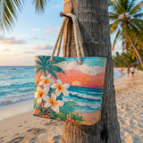 Tropical | Handcrafted Beach Bag