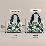 Quilted Sea Turtle | Handcrafted Bag