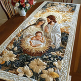 Divine Crèche | Quilted Table Runner