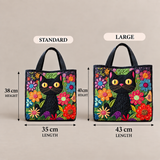 Black Cat | Handcrafted Bag