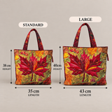 & Practical Sunset Maple | Handcrafted Bag