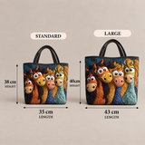 Enchanting Ponies | Handcrafted Bag