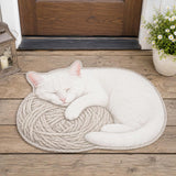 Cat | Shaped Doormat