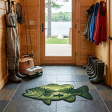 Lake Bass | Shaped Doormat