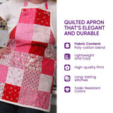Whimsical Furry | Quilted Apron