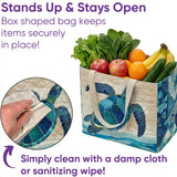 Chicken Fun | Quilted Shopping Bag