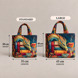 And Dragon Themed | Handcrafted Bag