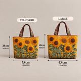 Sunflower | Handcrafted Bag