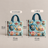 Spring Pattern Quilted Floral | Handcrafted Bag