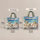 Sea Turtle | Handcrafted Bag