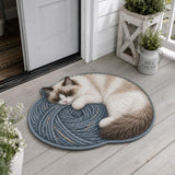 Cat | Shaped Doormat