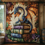Guardian Dragon | Quilted Blanket