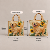 Golden Retriever | Handcrafted Bag