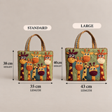 Giraffe Themed | Handcrafted Bag