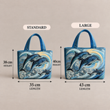 Final Ocean Dolphin | Handcrafted Bag