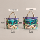 Lagoon Pattern | Handcrafted Bag