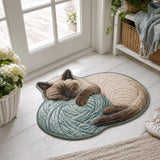 Cat | Shaped Doormat