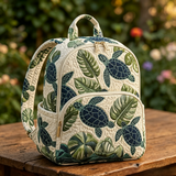 Tropical Sea Turtles | Quilted Backpack