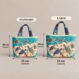 Quilted Turtle Bags | Handcrafted Bag