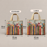 Quilted Magic Library | Handcrafted Bag