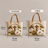 Handcrafted Sacred Cross Bag | Handcrafted Home Accessory