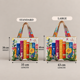 Flowering Library Craft | Handcrafted Bag