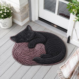 Cat | Shaped Doormat