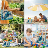 Ocean Serenity | Quilted Shopping Bag