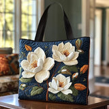 Magnolia Floral | Handcrafted Bag
