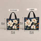 Magnolia Floral | Handcrafted Bag