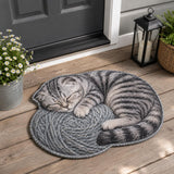 Cat | Shaped Doormat