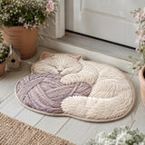 Cat | Shaped Doormat