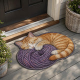 Cat | Shaped Doormat