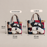 Schnauzer | Handcrafted Bag