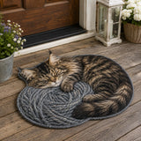 Cat | Shaped Doormat