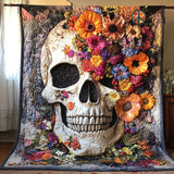 Skull WU0910004CL | Quilted Blanket