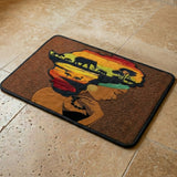 African Grace Bath Mat | Doormat