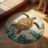 Ancient Journey | Round Rug