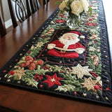 Arctic Glow | Quilted Table Runner