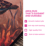 Turtle Path | Area Rug