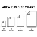 Midnight Paws | Area Rug