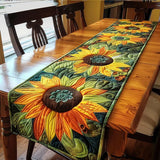 Sunflower Garden | Quilted Table Runner