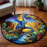 Autumn Sovereign | Quilted Round Mat